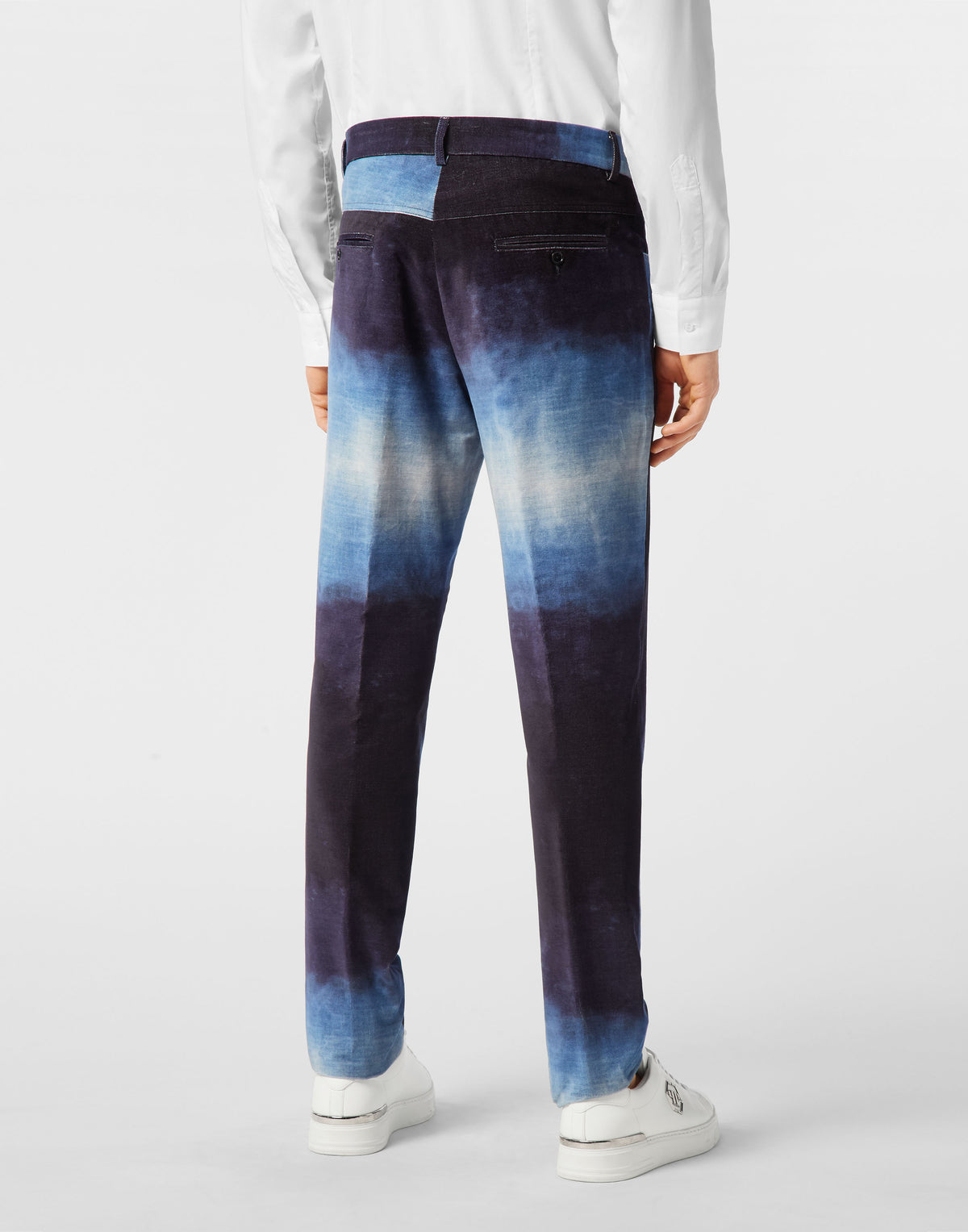 Bleached Velvet Urban Fit Chinos