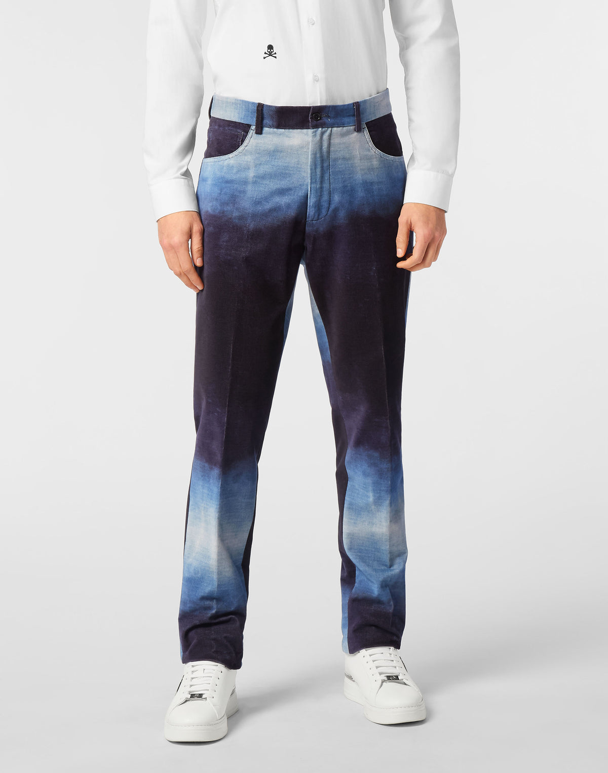 Bleached Velvet Urban Fit Chinos