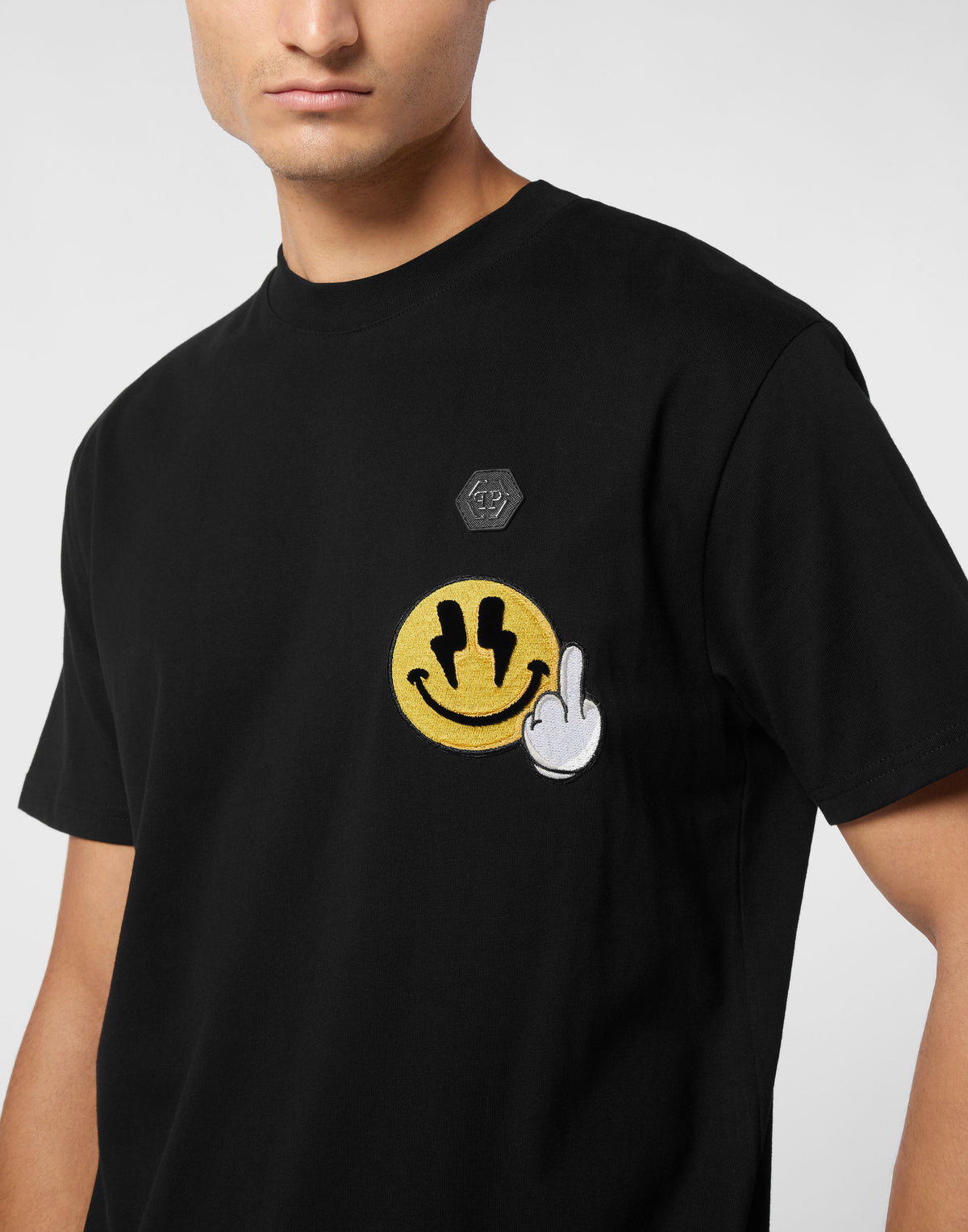 Jersey T-shirt Round Neck SS Smile