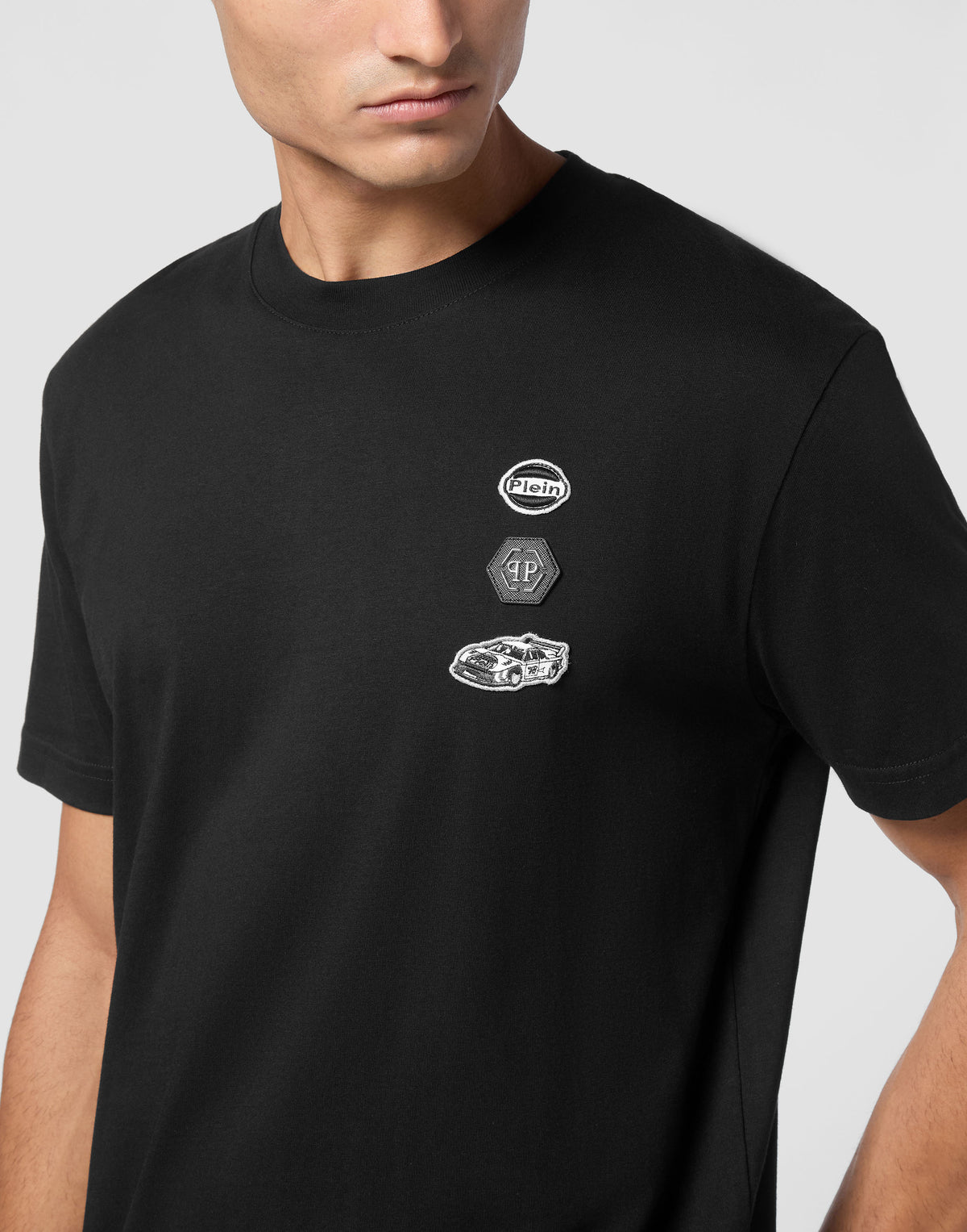 Jersey T-shirt Round Neck SS Cars Racing