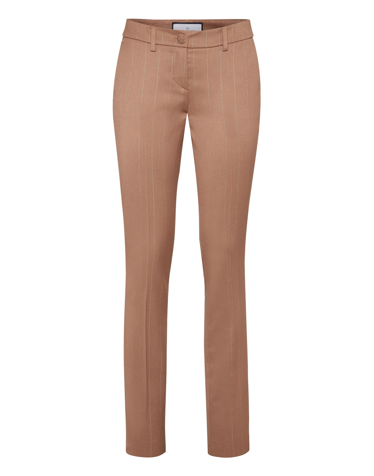 Pinstripe Chinos Fit Trousers