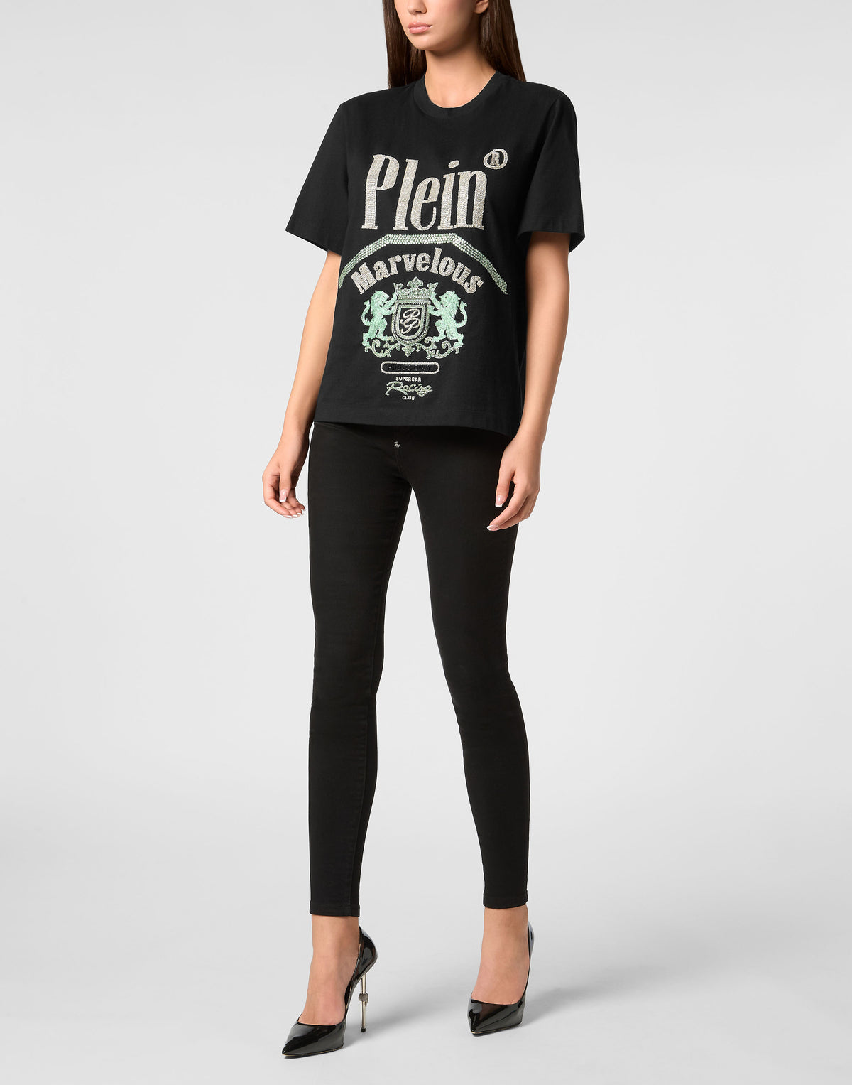 Jersey T-Shirt Man Fit Round Neck SS Marvelous-YC Group|Luxury Fashion