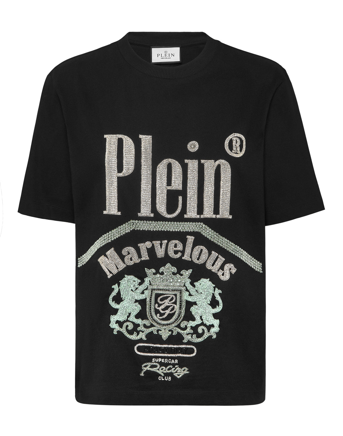 Jersey T-Shirt Man Fit Round Neck SS Marvelous-YC Group|Luxury Fashion