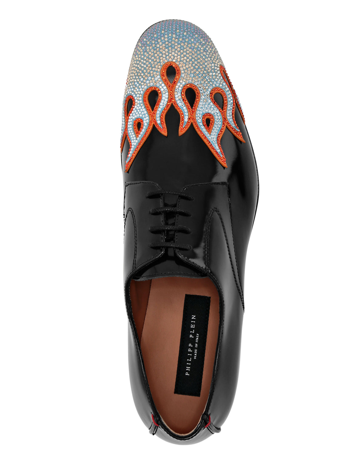 Lace Up Shoes Strass Flame-YC Group|Luxury Fashion
