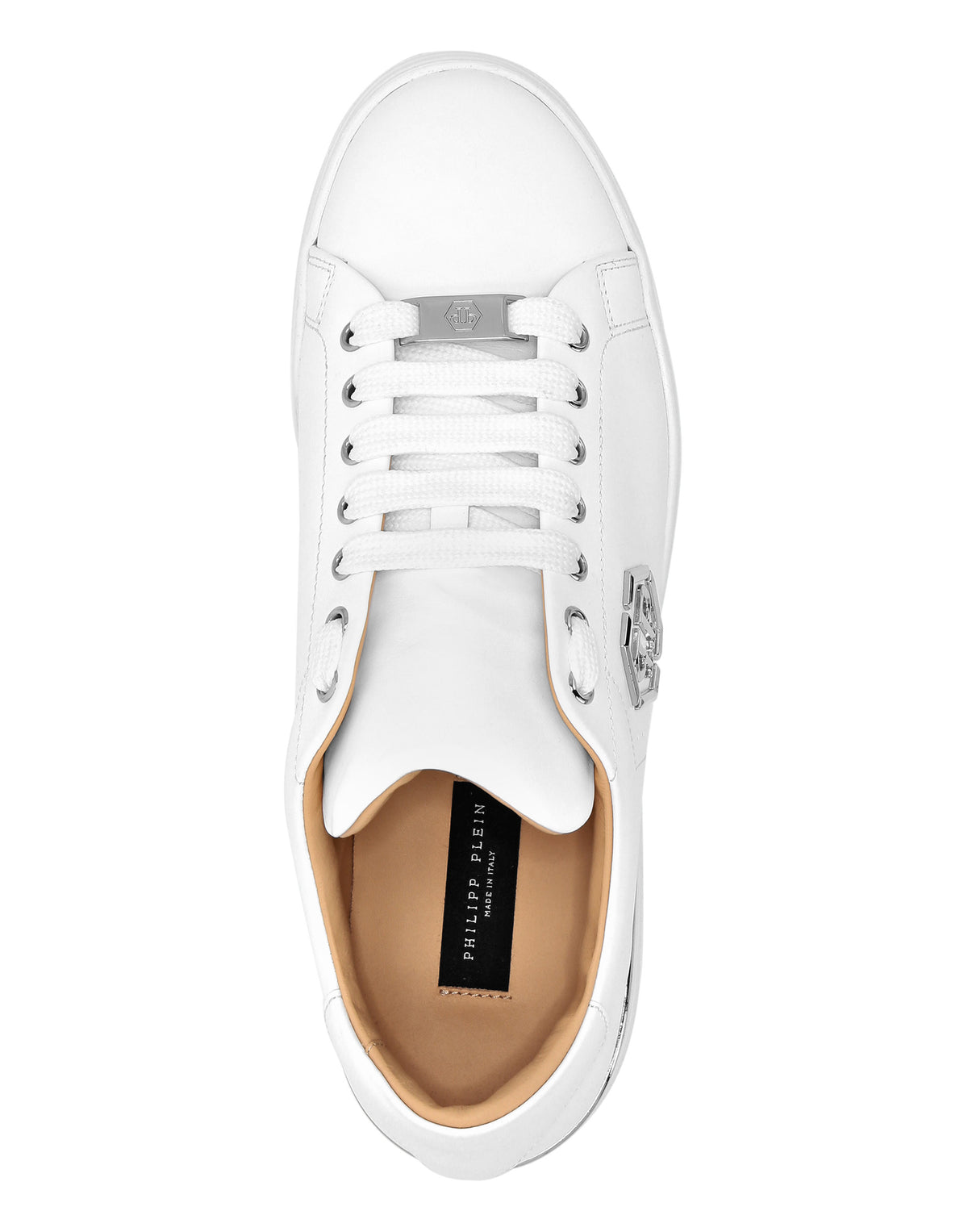 Nappa Leather Lo-Top Sneakers Hexagon