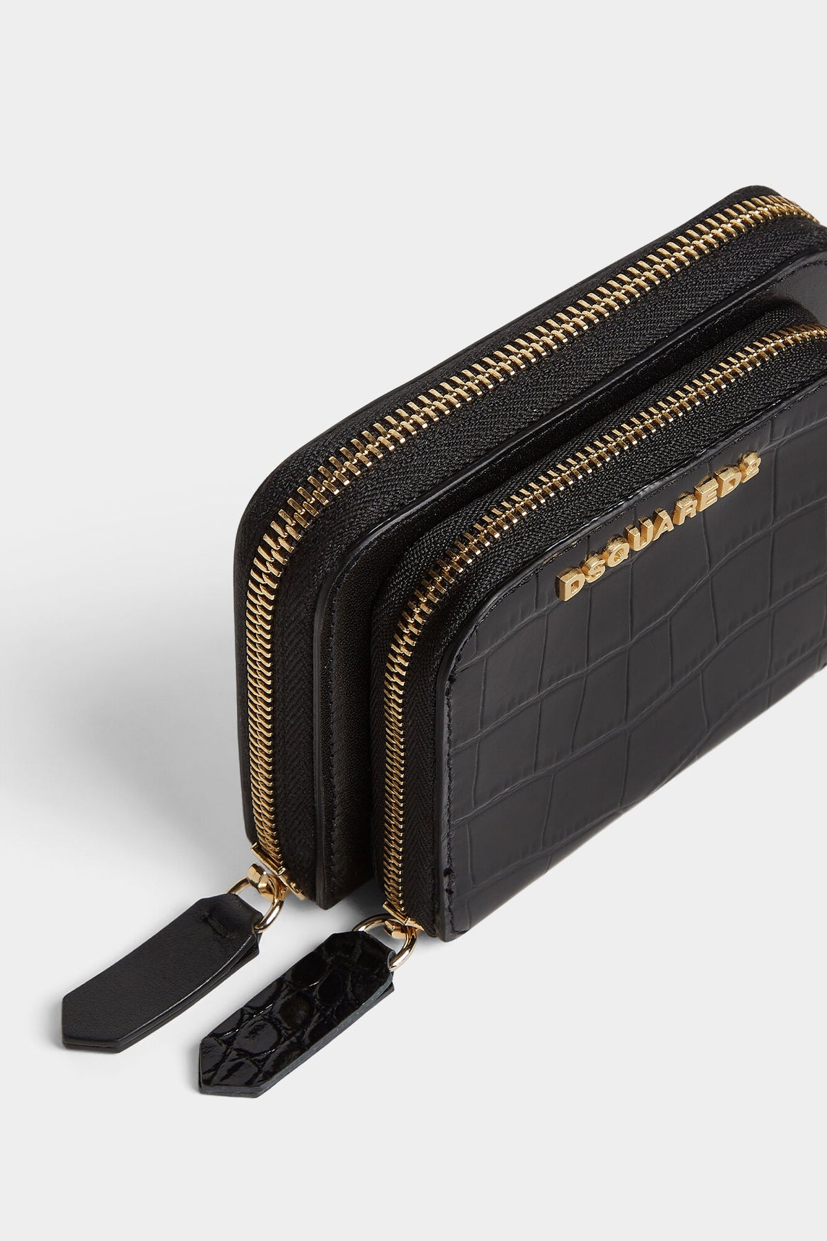 Twin Zip Around Wallet
