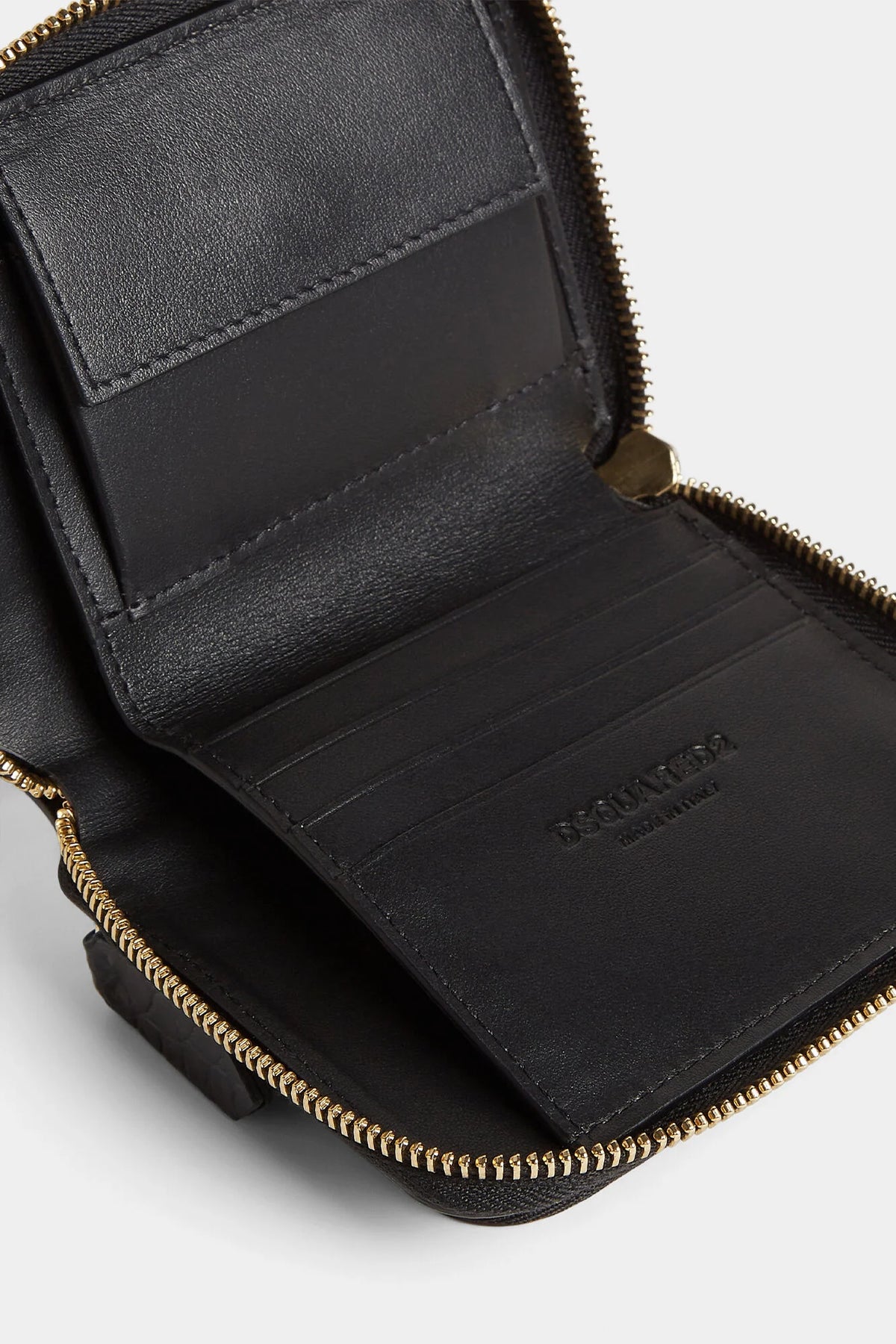 Twin Zip Around Wallet