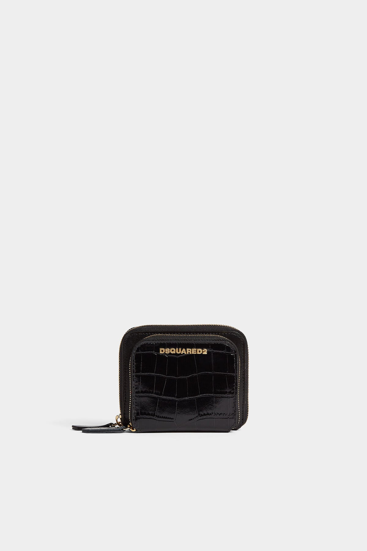 Twin Zip Around Wallet