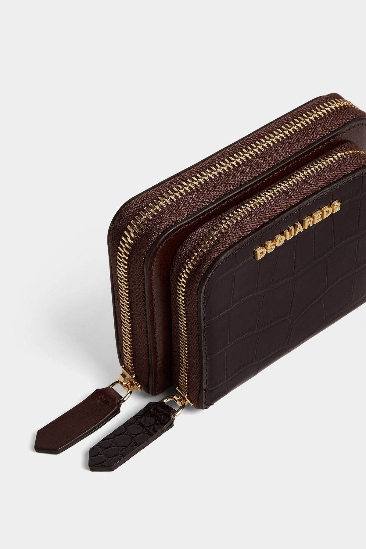 Twin Zip Around Wallet