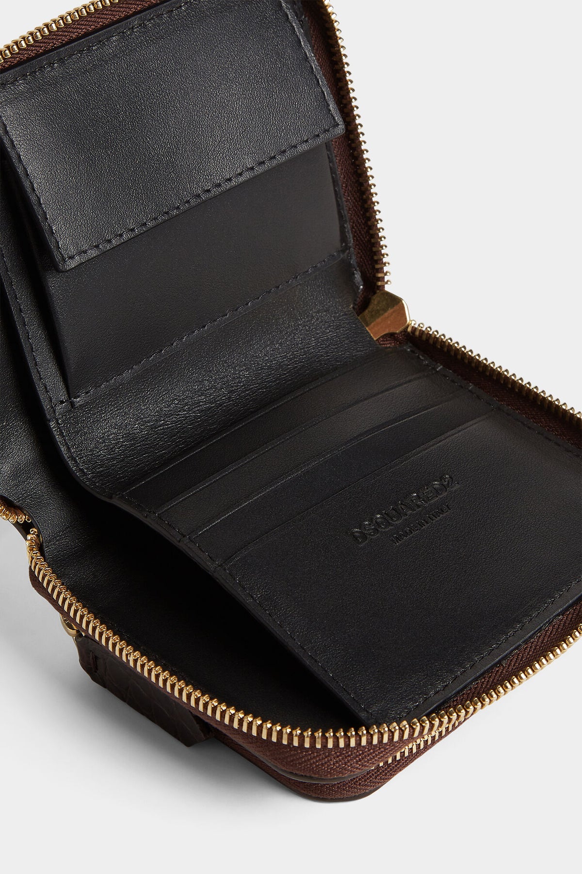 Twin Zip Around Wallet