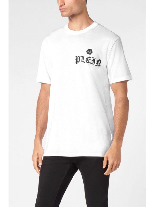 T-shirt Round Neck SS Gothic Plein