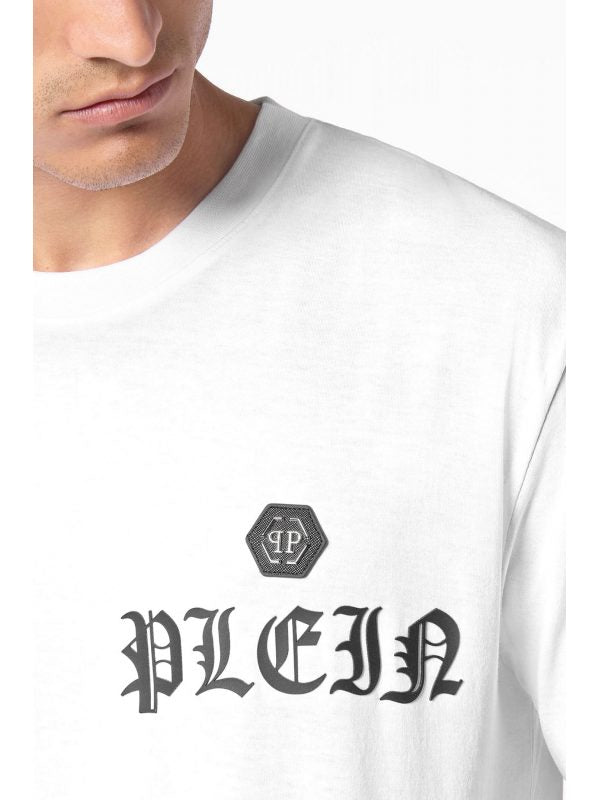 T-shirt Round Neck SS Gothic Plein