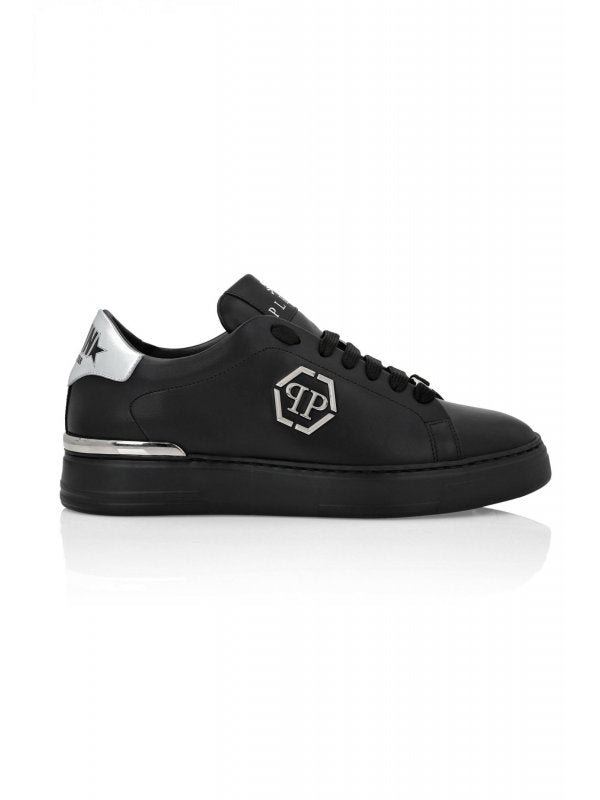 Nappa Leather Lo-Top Sneakers Hexagon
