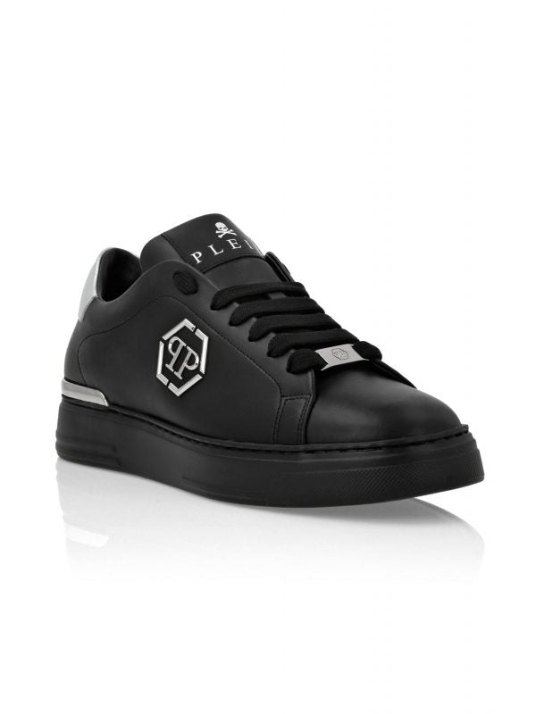 Nappa Leather Lo-Top Sneakers Hexagon